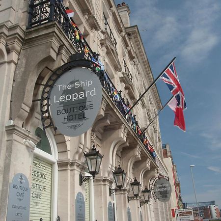 The Ship Leopard Hotel - No Children (Adults Only) Portsmouth Exterior photo