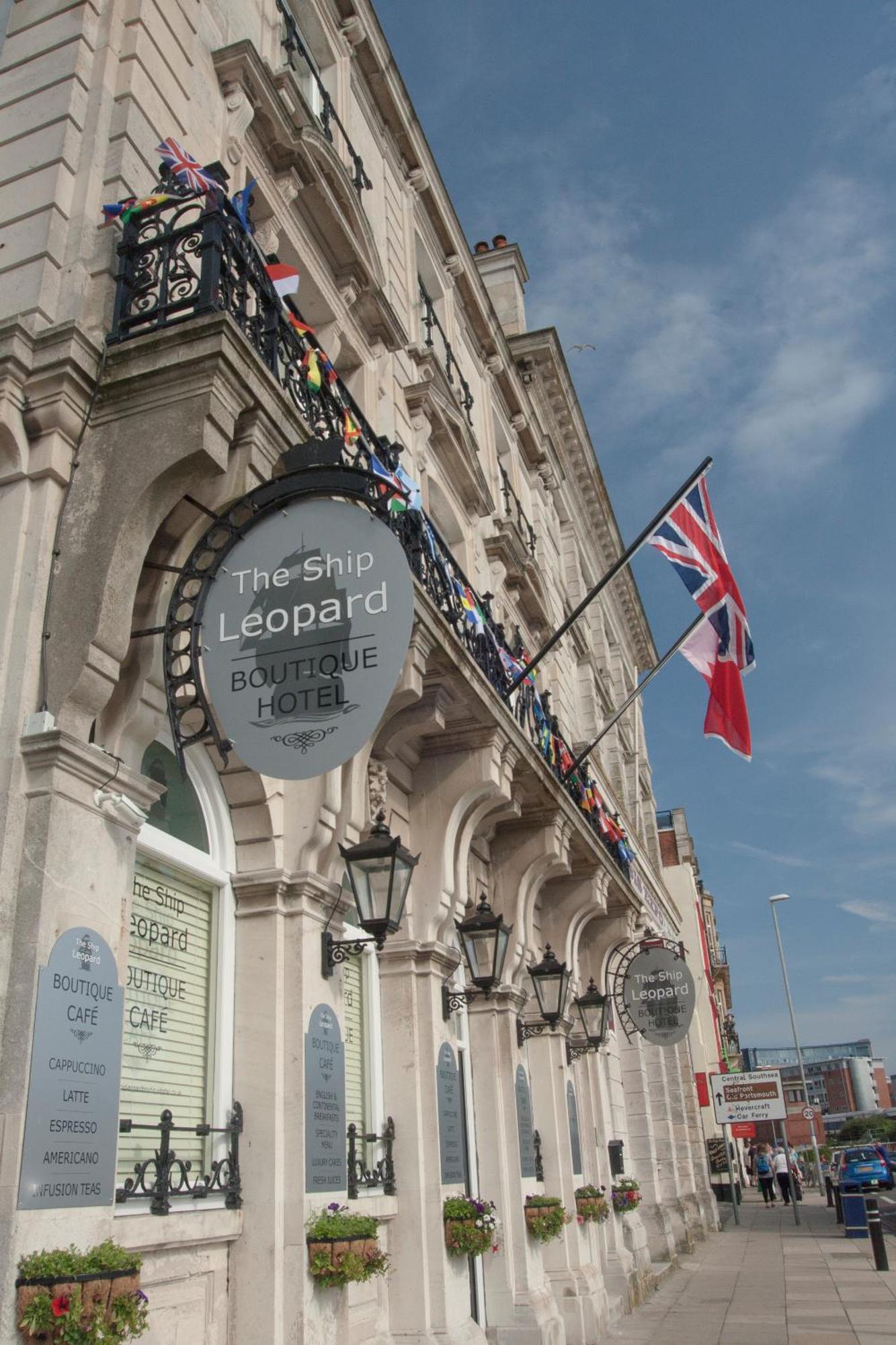 The Ship Leopard Hotel - No Children (Adults Only) Portsmouth Exterior photo